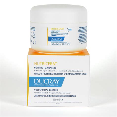 Ducray Nutricerat Mascarilla Ultra Nutritiva 150 ml Farmacia Jiménez