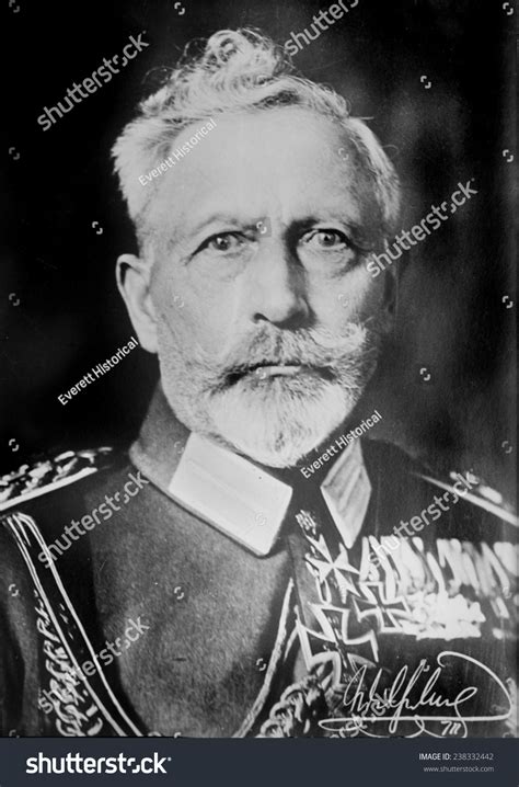 Kaiser William Ii Last German Stock Illustration