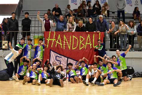 Handball San Rafael Tenis Club Y Un Nuevo Ascenso Al Nacional De