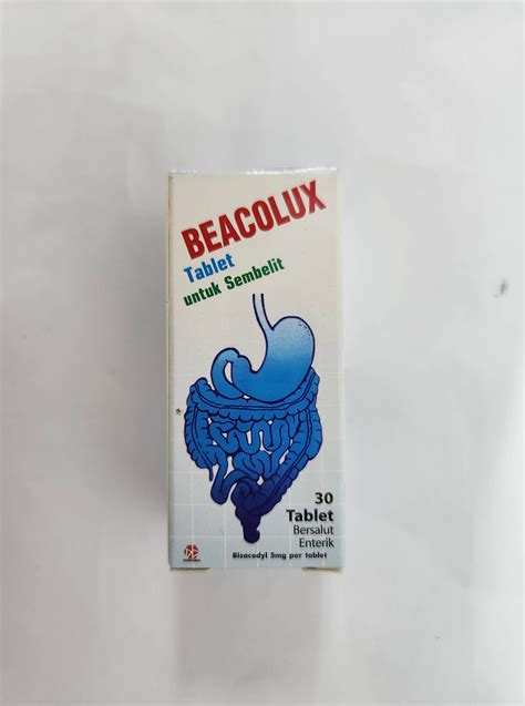 Beacolux Laxative Tablet For Constipation Tablets Lazada