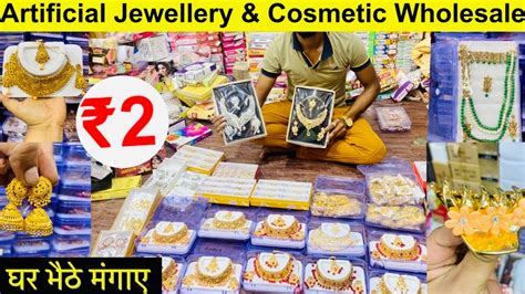 Artificial Jewellery Wholesale Market Sadar Bazar Oxidised Jewellery