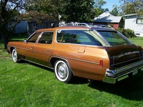 1974 Chevrolet Impala Wagon Chevrolet Impala Station Wagon Chevy