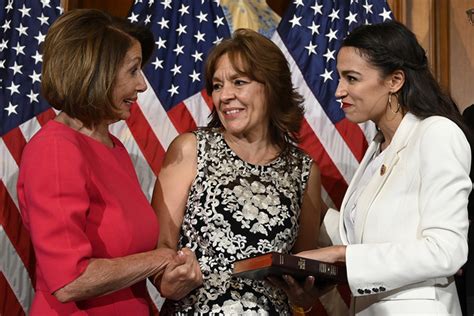 Inside Nancy Pelosis War With Aoc And The Squad Politico