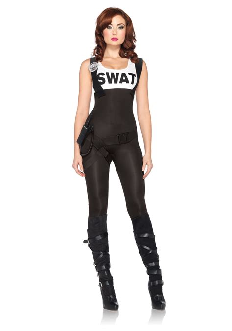 Sexy Swat Bodysuit Costume