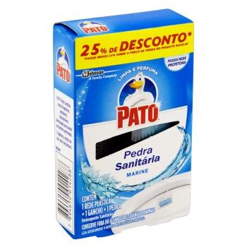 Pedra Sanit Ria Pato Johnson Marine G Desconto Aqui No Extrabom