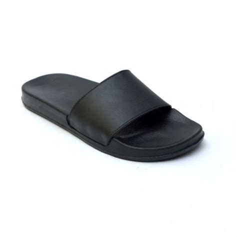 Jual Finetic Sandal Slop Slip On Pria Original Flip Flop Polos Unisex