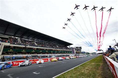 Le Programme Des 24 Heures Du Mans 2020 AutoHebdo