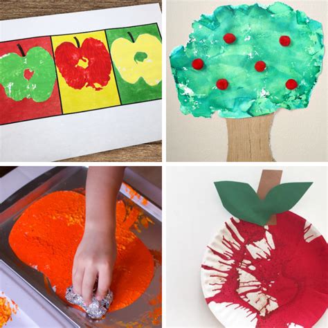 Apple Art for Preschoolers to Create This Fall - Fun-A-Day!