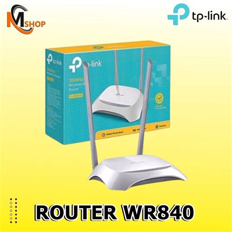 Jual Tp Link Tl Wr840n 300mbps Wireless N Router Shopee Indonesia