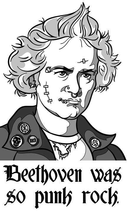 Beethoven Punk Memes Beethoven Punk Rock