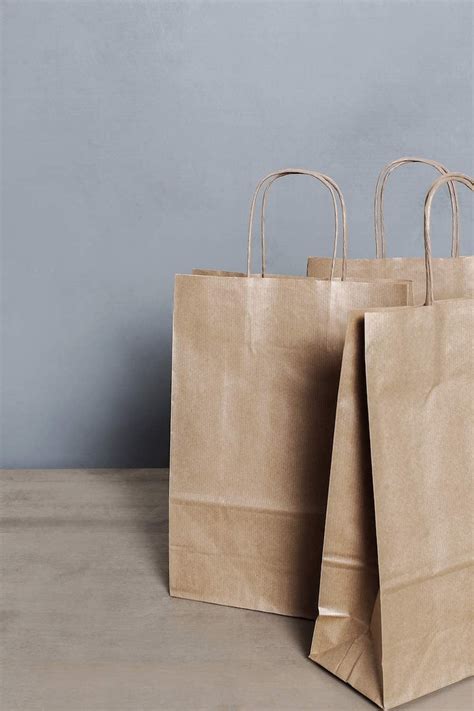 Kraft Brown Twist Handle Paper Party And Gift Carrier Bags Etsy UK