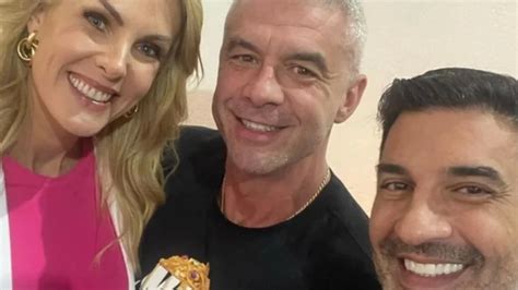 Ex Diz Que Era Tra Do Por Ana Hickmann Edu Guedes Greve De Sexo