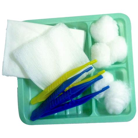 Dressing Change Tray Sterile Disposable Medisep