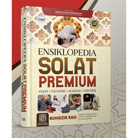 ENSIKLOPEDIA SOLAT PREMIUM TELAGA BIRU Shopee Malaysia