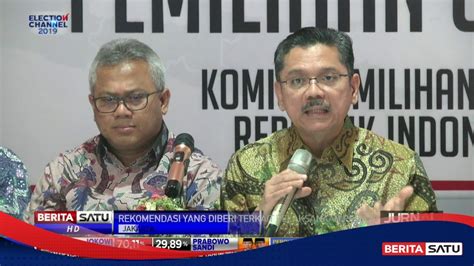 Ratusan Petugas KPPS Meninggal UI Beri Rekomendasi Ke KPU