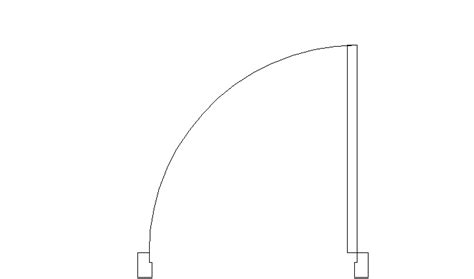 Condición previa hacer los deberes pómulo dibujar puertas en autocad