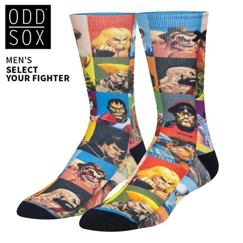 ODD SOX オッドソックス ソックス 靴下 SELECT YOUR FIGHTER CREW SOCKS クルーソックス ストリート