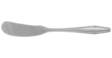 Formality Sterling No Monograms Flat Handle Butter Spreader By