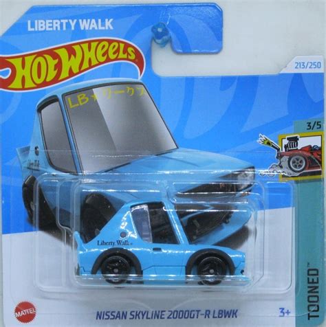 Hot Wheels Nissan Skyline Gt R Lbwk Tooned Kupindo