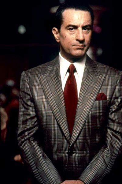 Robert De Niro plays Sam (Ace) Rothstein in Casino | Robert de niro ...