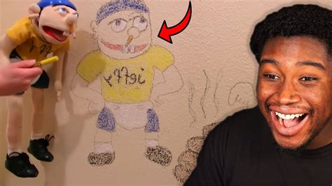 Jeffy The Bad Boy Sml Jeffys Yes Day Youtube