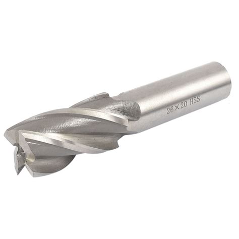 Mm Cutting Diameter Straight Shank Flutes End Mill Milling Cutter