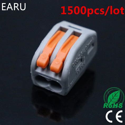 Pcs For Russian Wago Pct Universal Compact Wire Wiring