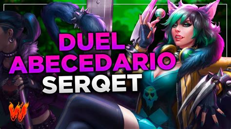 SERQET EL JUEGO DEL ENGAÑO Warchi Smite Duel YouTube