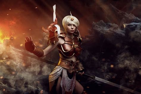 Female Monk Diablo 3