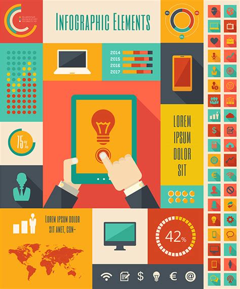 Technology Infographics Elements On Behance