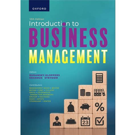 Introduction To Business Management 12ed Discount Textbooks