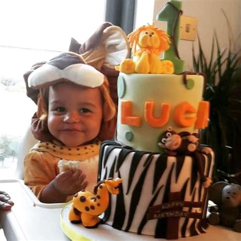 Safari Cake For Luca Safari Cakes Safari High Chair