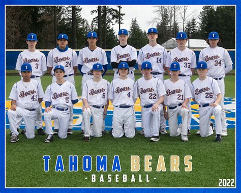 Tahoma Team Home Tahoma Bears Sports