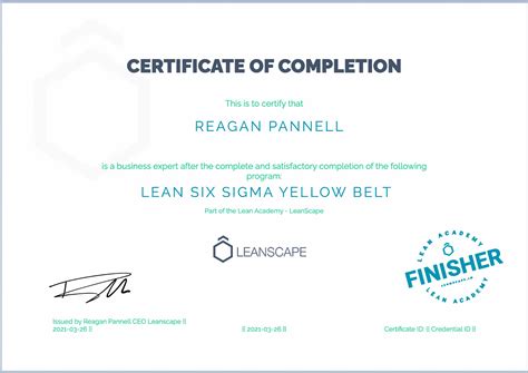 How Lean Six Sigma Yellow Belt Will Accelerate Your Career