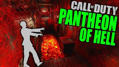 Pantheon Of Hell Zombies Map Call Of Duty Zombies Youtube