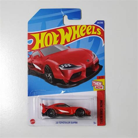 Hot Wheels Toyota Gr Supra Then And Now Shopee Brasil