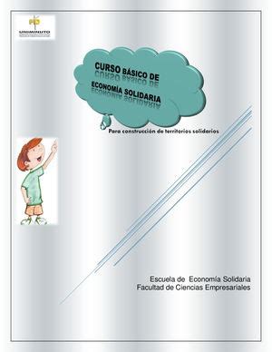 Calam O Curso Basico De Economia Solidaria Pdf Bo