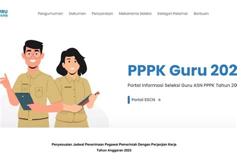 SSCASN Cek Pengumuman Kelulusan PPPK Guru 2023 Cara Unduh Rekapitulasi