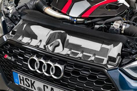 Audi Rs5 F5 Carbon Fiber Engine Cover