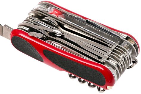 Victorinox Evogrip S Schweizer Taschenmesser Rot Schwarz