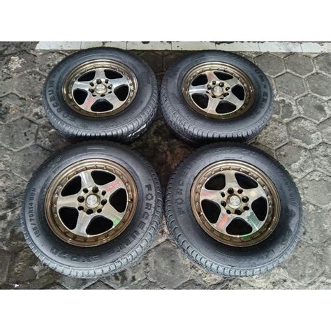 Jual Velg Mobil Bekas Rotiform Ring Pcd X X Ban R