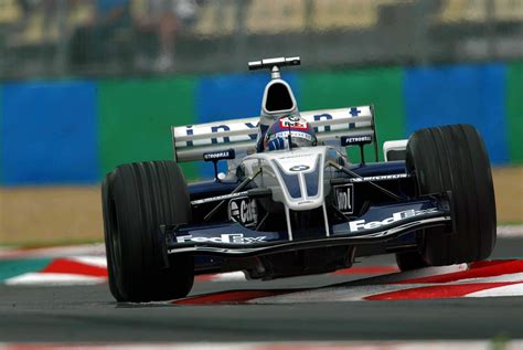 Juan Pablo Montoya Bmw Williams Fw French Grand Prix Nevers