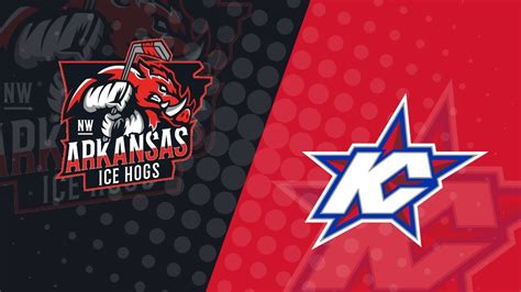 Kansas City Stars Varsity Vs Northwest Arkansas Ice Hogs December 3