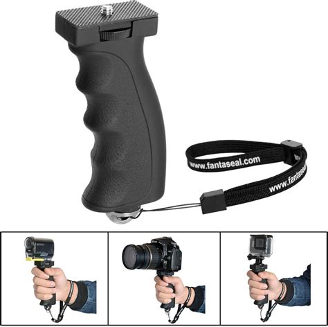 Fantaseal Ergonomic Camera Grip Camcorder Mount Dslr Camera Handheld