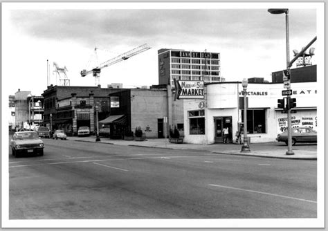 500 Block Main Street Boise 1976 Photo By Arthur Hart For The Boise