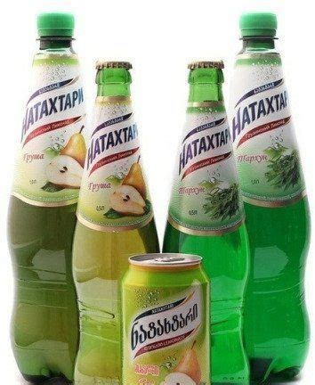 Осетинский лимонад в ассортименте