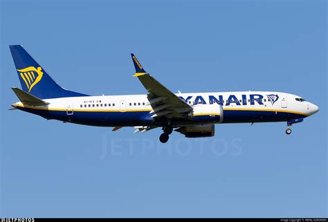 EI IFV Boeing 737 8 200 MAX Ryanair RAFAL KUKOWSKI JetPhotos