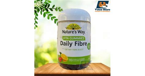 K O B Sung Ch T X Natures Way Vita Gummies Daily Fibre Vi N