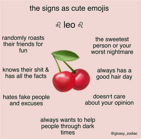 Pin By Cherry On Zodiac Signs♌ Leo Zodiac Facts Zodiac Signs Leo