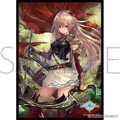 きゃらスリーブコレクション マットシリーズ Shadowverse 「深緑の弓使い・アリサ」 Nomt1201 カードスリーブ 画像一覧